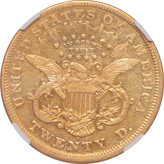 1870-S NGC XF-45