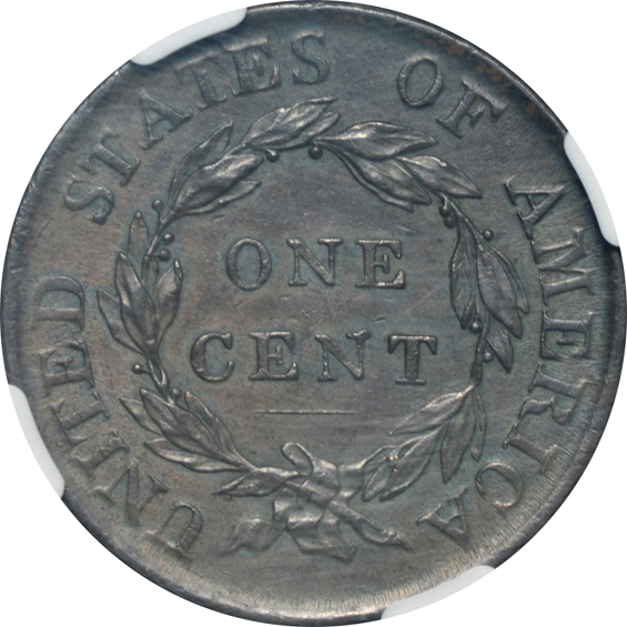 1812 Fine details/environmental damage, 1818 AU-58 BN, and an 1822 VF details/burnished, all NGC