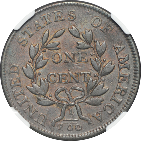 1795 Lettered Edge VG details, 1803 No Stems S-243 VF details, and an 1803 VF details, all environmental damage NGC