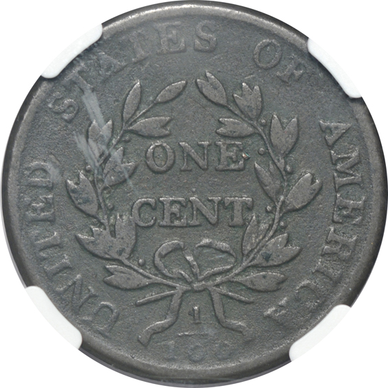 1795 Lettered Edge VG details, 1803 No Stems S-243 VF details, and an 1803 VF details, all environmental damage NGC