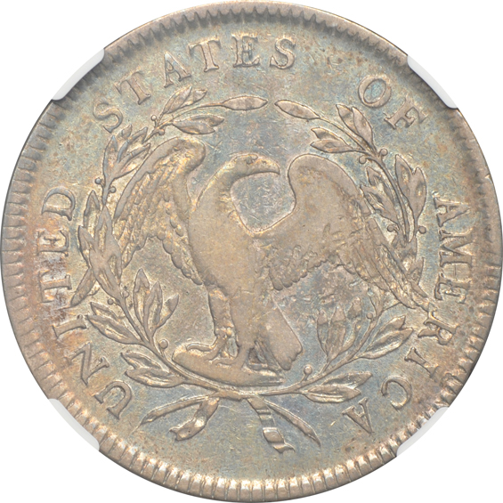 1795 3 Leaves BB-27, B-5 NGC F-12