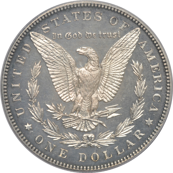 1884 PCGS PR-62