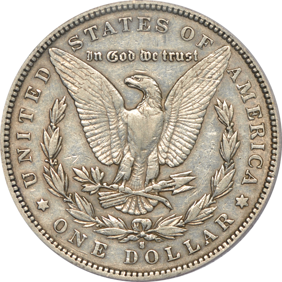 1893-S PCGS XF-40