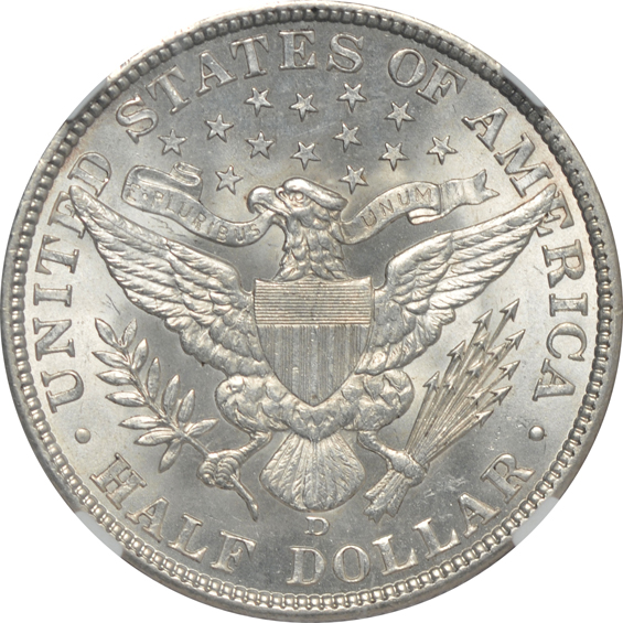 1906-D NGC MS-61