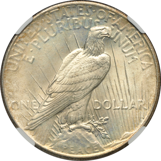 1922-D MS-64 CAC, 1925 MS-65 CAC, and a 1934-D MS-63