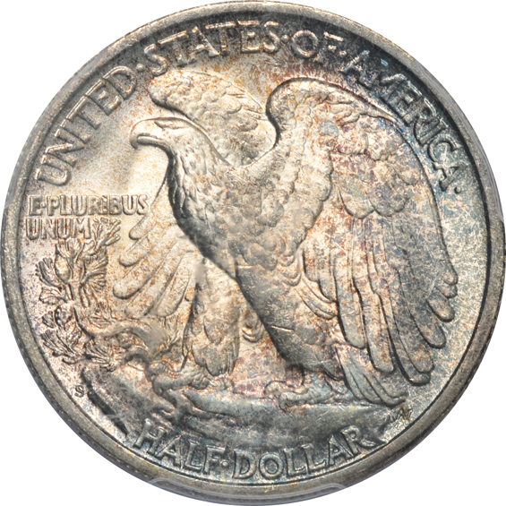 1920 MS-62, and a 1946-S MS-64 CAC, both PCGS