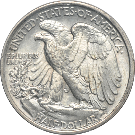 1920 MS-62, and a 1946-S MS-64 CAC, both PCGS