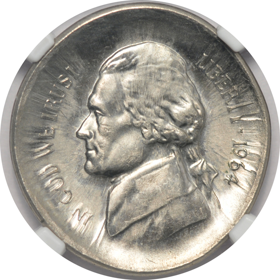 Three United States error coins, as described