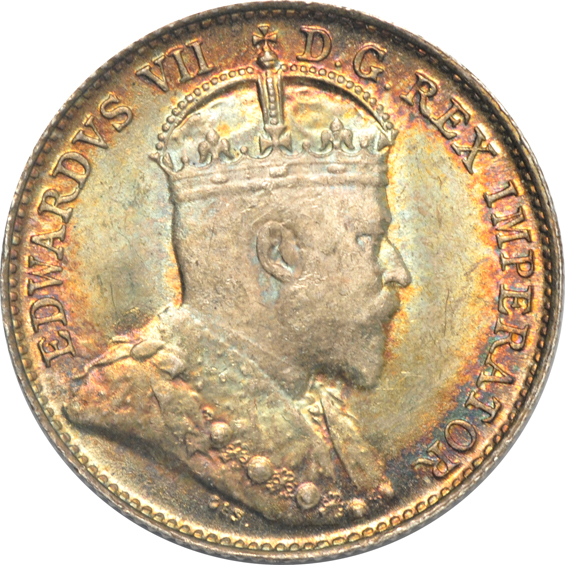 Canada - Forty silver five-cent pieces