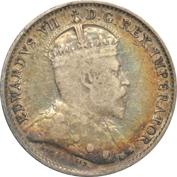 Canada - Forty silver five-cent pieces