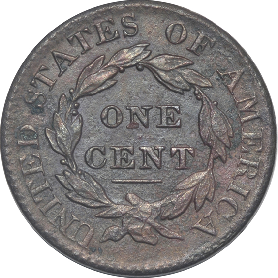 Fourteen large cents