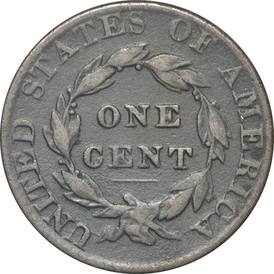 Fourteen large cents