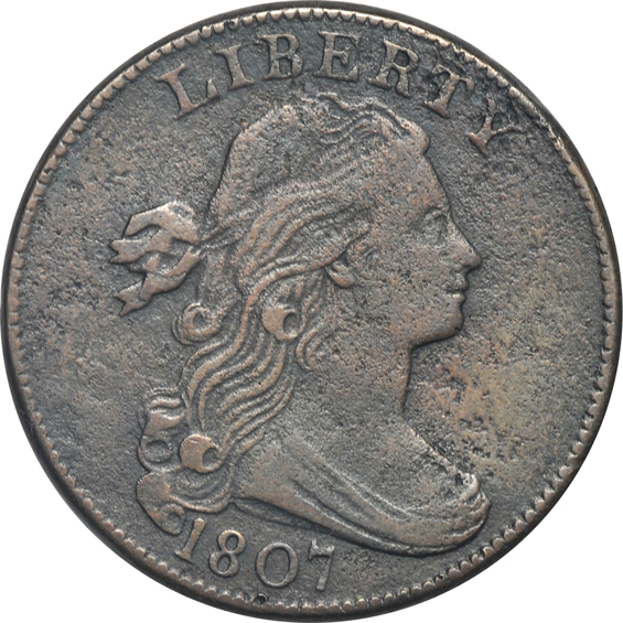 Fourteen large cents