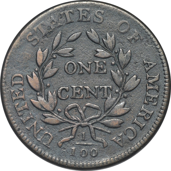 Fourteen large cents