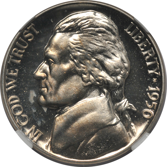 1950 Proof Set certified by NGC