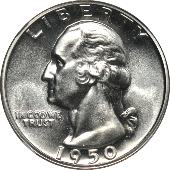 1950 Proof Set certified by NGC