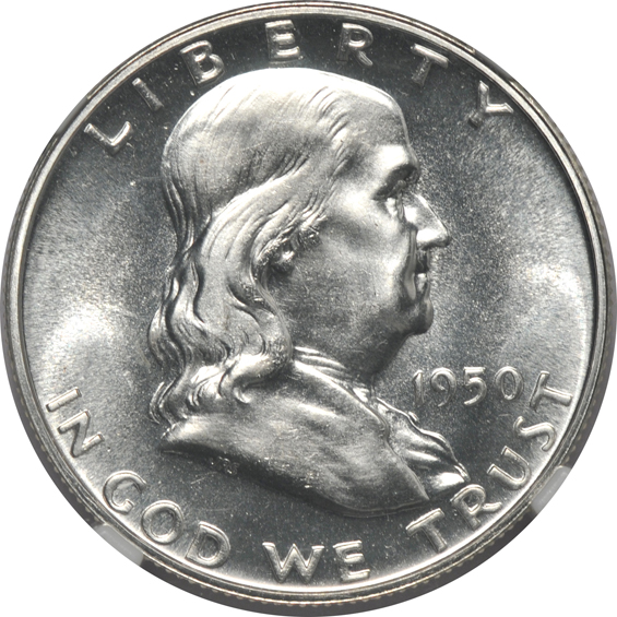 1950 Proof Set certified by NGC