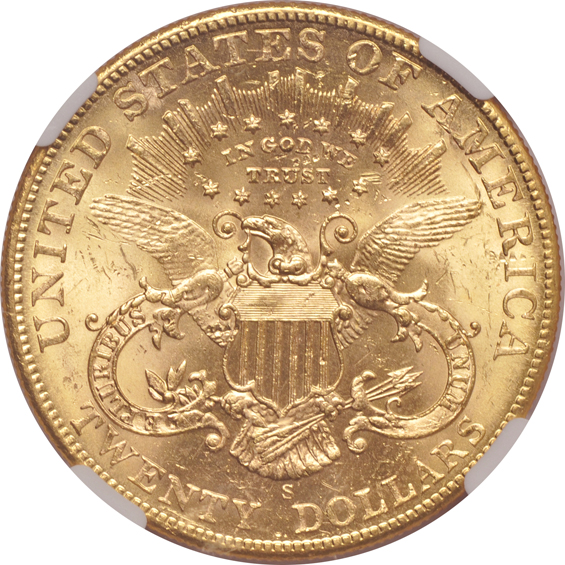 1906-S NGC MS-62