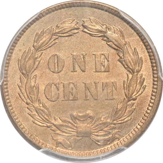 1859 PCGS MS-64 CAC