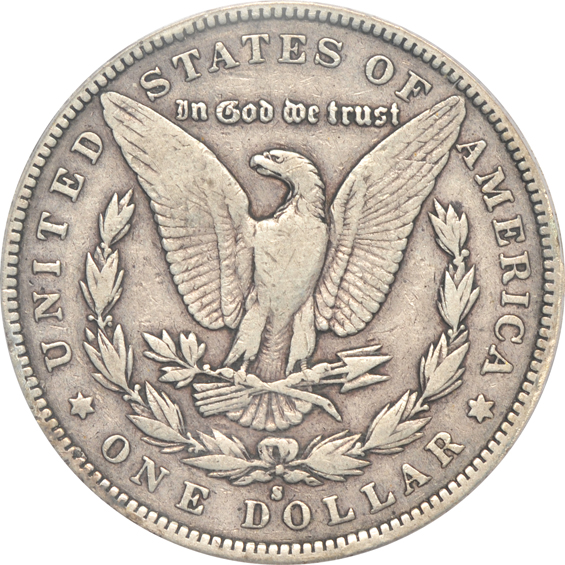 1893-S PCGS F-12 (green label)