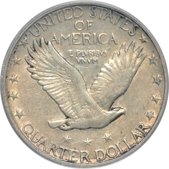 1918/7-S PCGS VF-30 (green label)