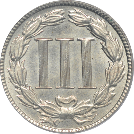 1885 NGC PR-63, and an 1886 PCGS PR-63 (green label)