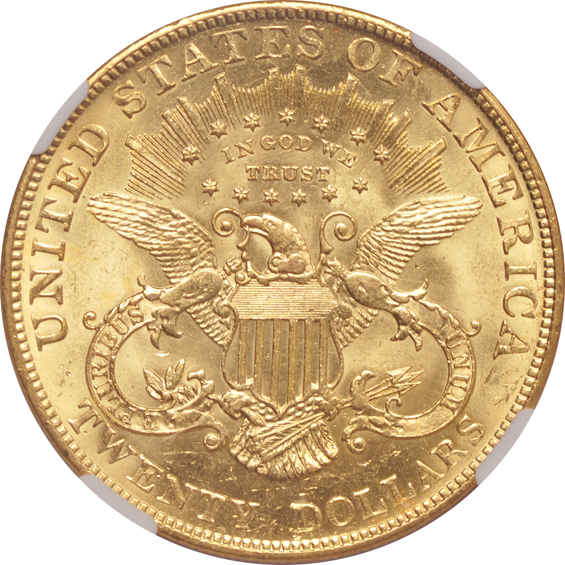 1904 NGC MS-62 CAC