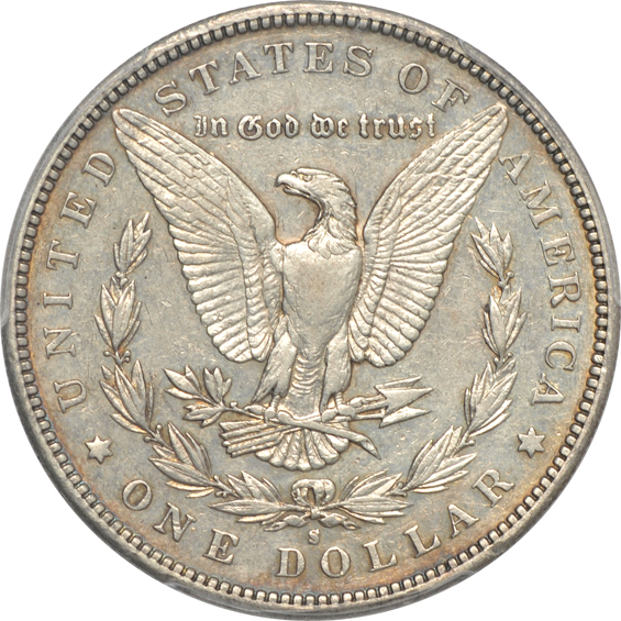 1893-S PCGS XF-40