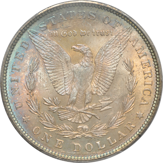 1878 7TF Reverse of 1879 PCGS MS-65