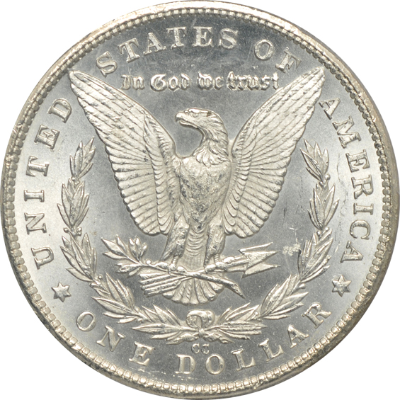 1881-CC PCGS MS-65