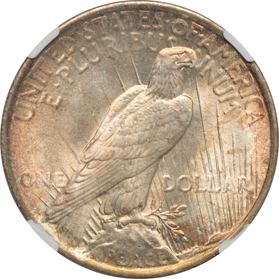1923 NGC MS-66