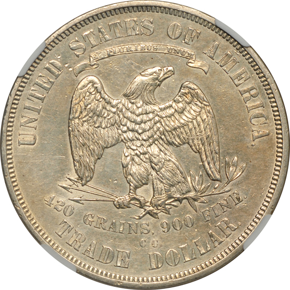1875-CC Trade NGC AU details/cleaned