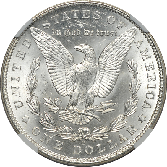 Three 1904-O NGC MS-66
