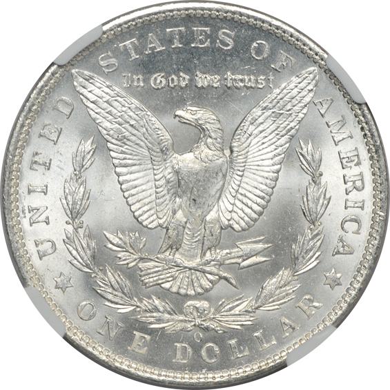 Three 1904-O NGC MS-66