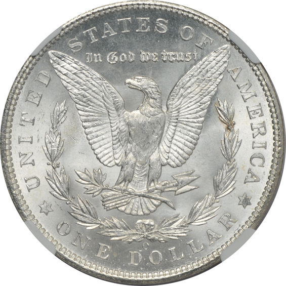 Three 1904-O NGC MS-66