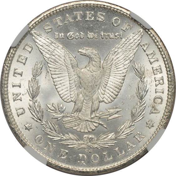 1880-CC NGC MS-64 CAC