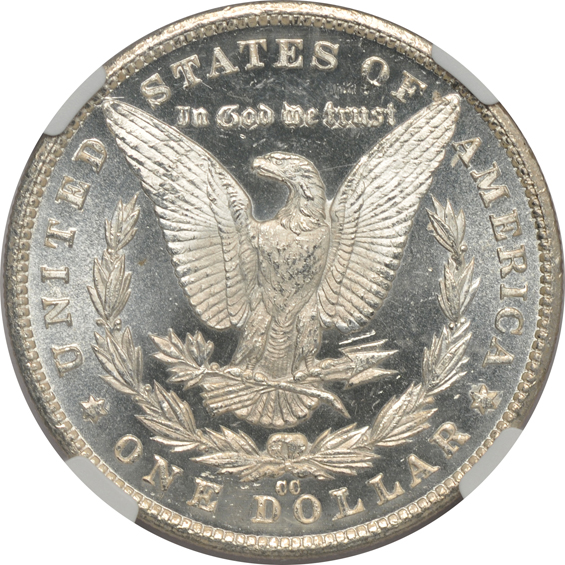 1881-CC NGC MS-64+ PL CAC