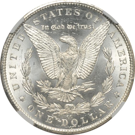1885-CC NGC MS-64+ CAC