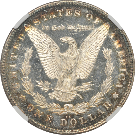 1880/79-CC, Reverse of 1878 VAM-4 NGC MS-63 DPL