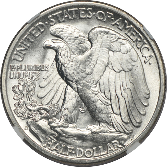 Three 1943-S, all NGC MS-65 CAC