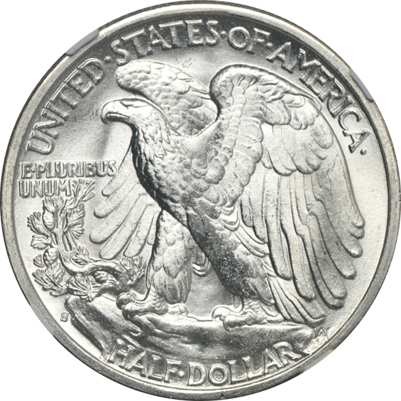 Three 1943-S, all NGC MS-65 CAC