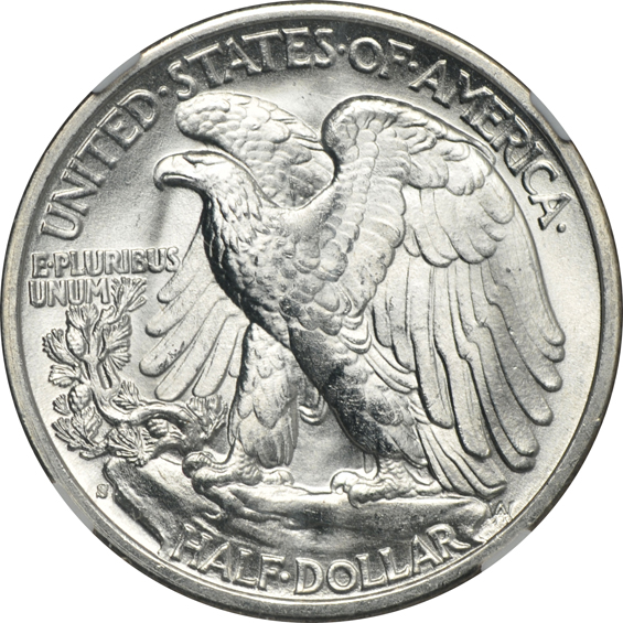 Three 1943-S, all NGC MS-65 CAC