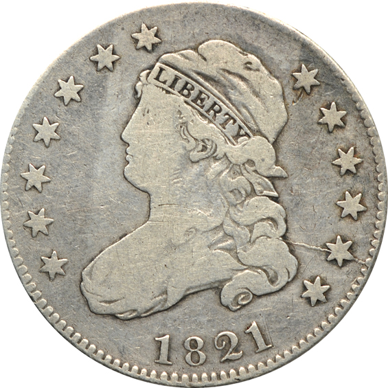 Collection of twenty-six Capped Bust quarters