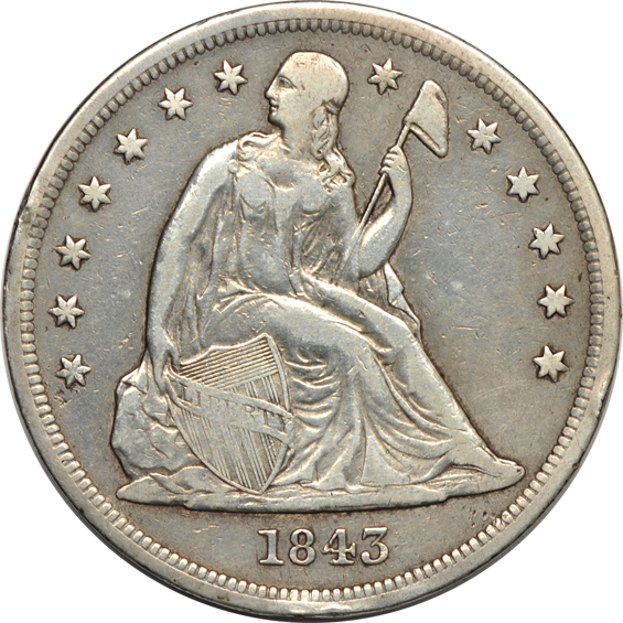 Collection of twenty different Liberty Seated silver dollars