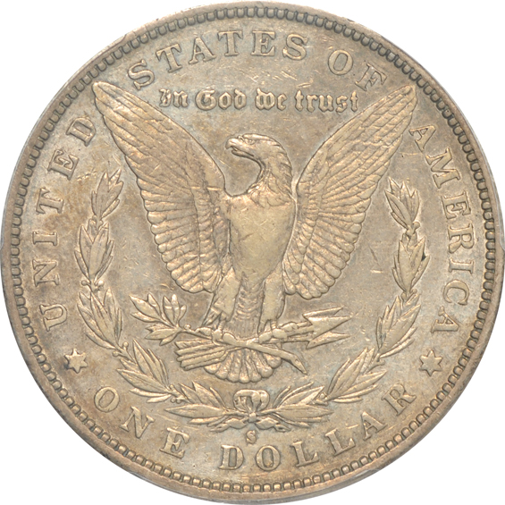 1893-S PCGS XF-40