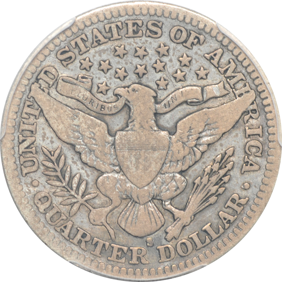 1901-S PCGS VG-10