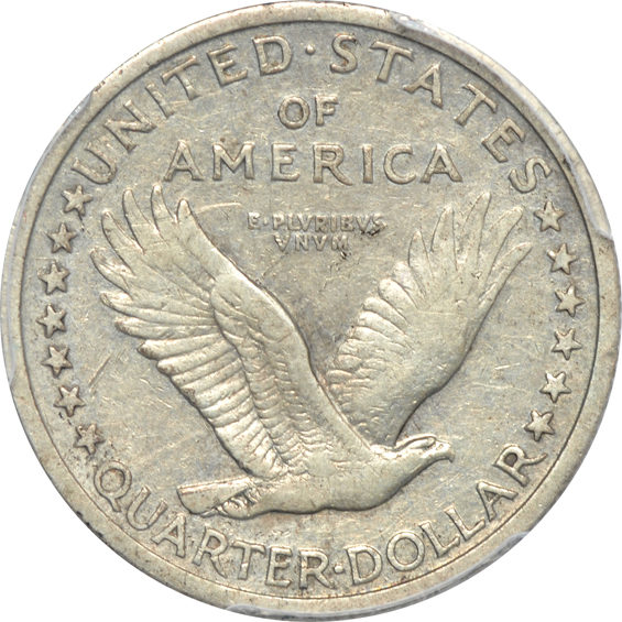 1916 Standing Liberty Quarter PCGS VF-20