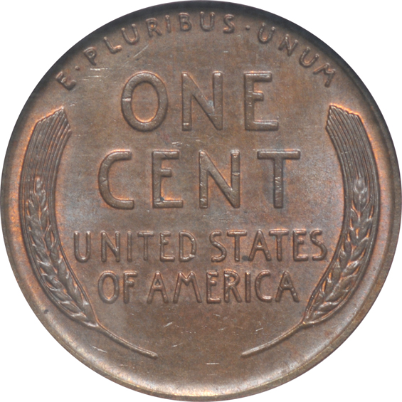 1955 Doubled Die Obverse NGC MS-64 BN