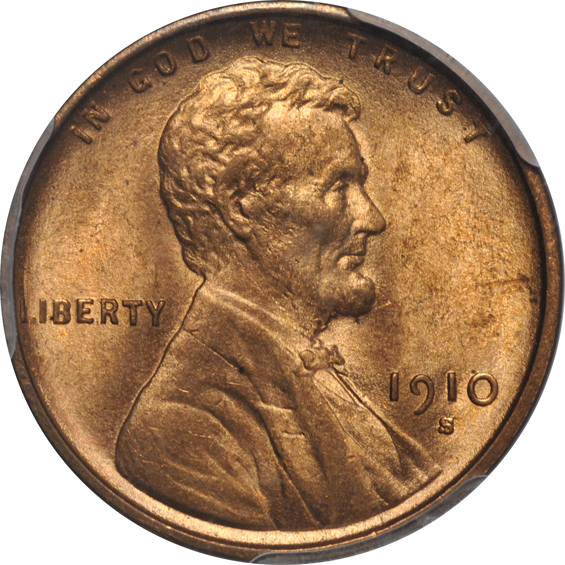 1912 PCGS MS-65RD
