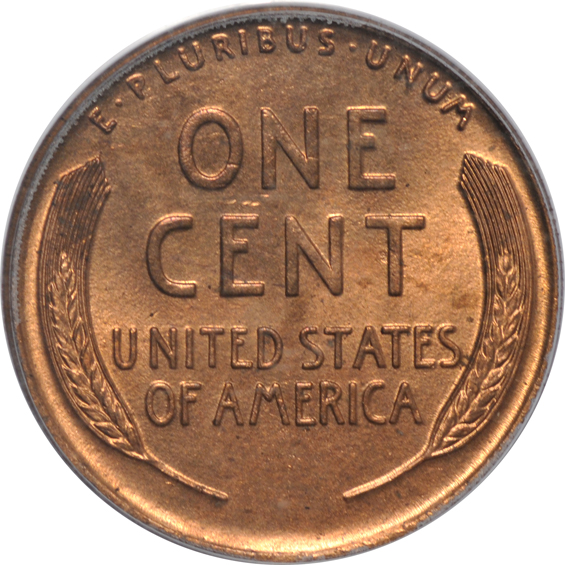 1912-D PCGS MS-65RD (green label)